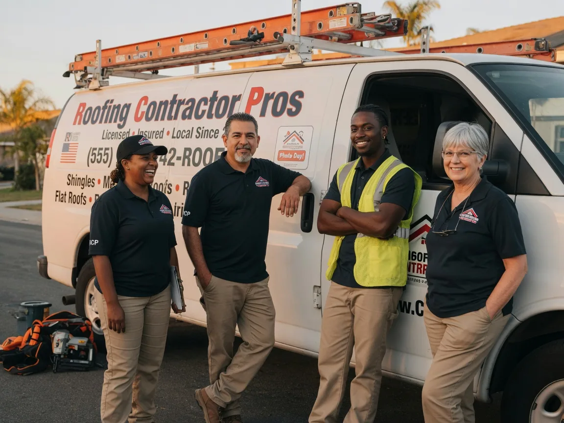 Local Roofing Contractors company in Mulino, OR